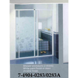 SHOWER ENCLOSURE (2 DOORS) (Douche (2 portes))