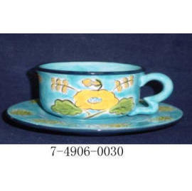 CUP AND SAUCER SET (TASSE ET SOUCOUPE SET)