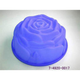 SILICONE BAKEWARE -ROSE CAKE FORM 225G (СИЛИКОН-формы для выпечки торта ROSE ФОРМА 225)