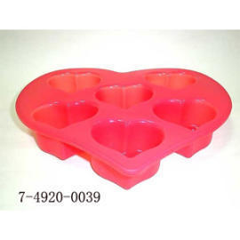 SILICONE BAKEWARE - LOAF CAKE PAN (SILICONE Bakeware - LOAF Moule à gâteau)