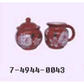 SUGAR&CREAMER SET (SUGAR&CREAMER SET)