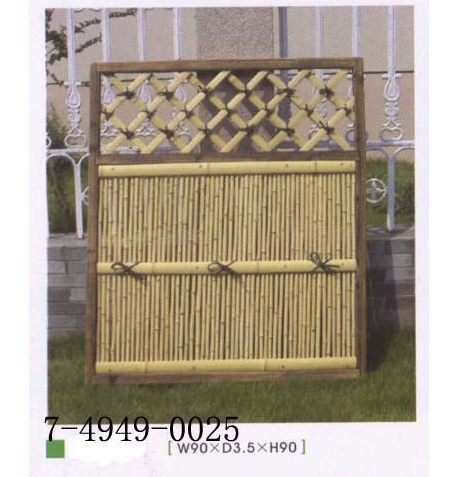 BAMBOO FENCE (CLOTURE EN BAMBOU)