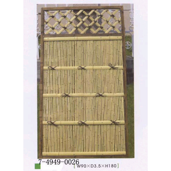 BAMBOO FENCE (Бамбуковый ЗАБОР)