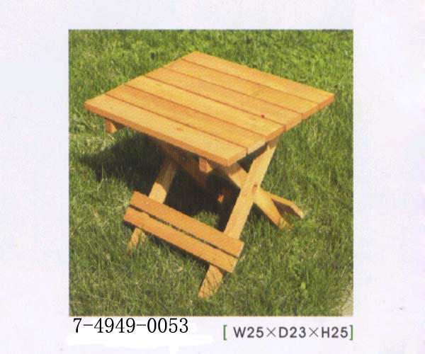 WOODEN STOOL (WOODEN STOOL)