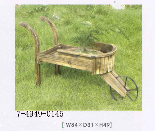 WOODEN FLOWER VEHICLE (WOODEN FLOWER VEHICLE)