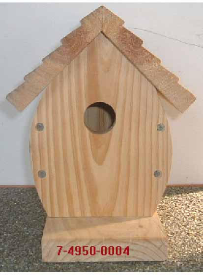 BIRD HOUSE (Дом птицы)