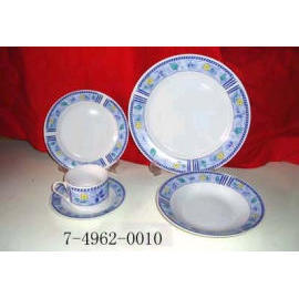 20PCS PORCELAIN DINNER SET (20PCS PORCELAIN DINNER SET)