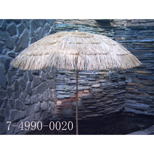 36``*8K STRAW UMBRELLA (36``* 8K PAILLE PARAPLUIE)