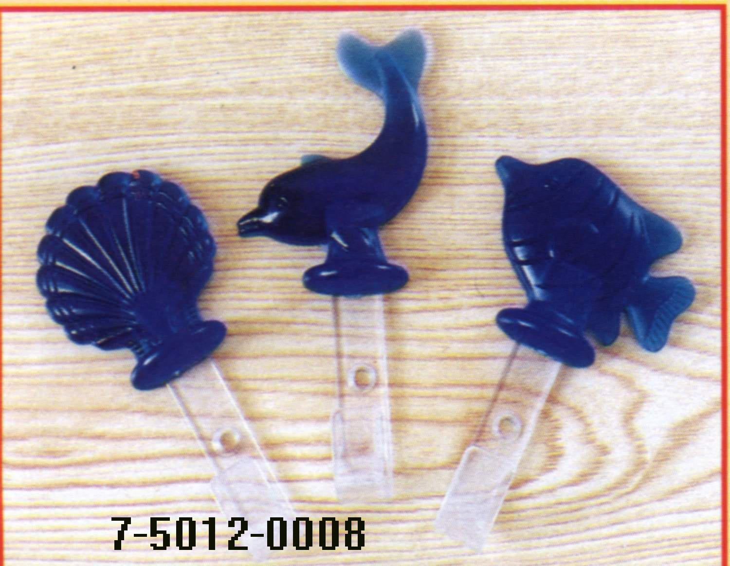 TROPICAL FISH HOOKS SET OF 3 (TROPICAL FISH HOOKS SET DE 3)