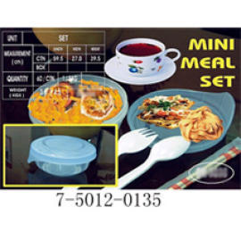 ROUND Mikrowelle & COLD STORAGE BOX (ROUND Mikrowelle & COLD STORAGE BOX)