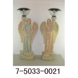 2 PC ANGEL SOLAR LIGHT (2 PC ANGEL SOLAR LIGHT)