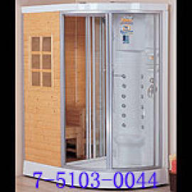 SAUNA STEAM ROOM (Sauna, hammam)