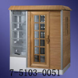 SAUNA STEAM ROOM (Sauna, hammam)