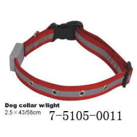 DOG COLLAR W/LIGHT (DOG COLLAR W / LIGHT)