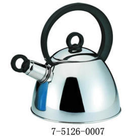 STAINLESS STEEL WHISTLING KETTLE (INOX Bouilloire)