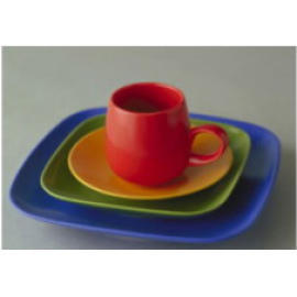 COLOR GLAZE DINNER SET (COULEUR GLAÇURE DINNER SET)