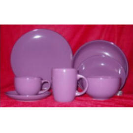 Color glaze DINNER SET (Color glaze DINNER SET)