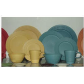 COLOR GLAZE DINNER SET (COLOR GLAZE Dinner Set)