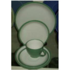 Color glaze DINNER SET (Color glaze DINNER SET)