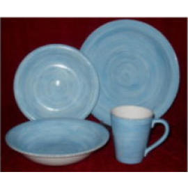 EARTHENWARE DINNER SET (EARTHENWARE DINNER SET)