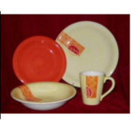 EARTHENWARE DINNER SET (EARTHENWARE DINNER SET)