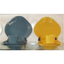 Color glaze DINNER SET (Color glaze DINNER SET)