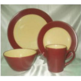 Color glaze DINNER SET (Color glaze DINNER SET)