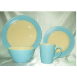 Color glaze DINNER SET (Color glaze DINNER SET)