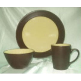 COLOR GLAZE DINNER SET (COULEUR GLAÇURE DINNER SET)