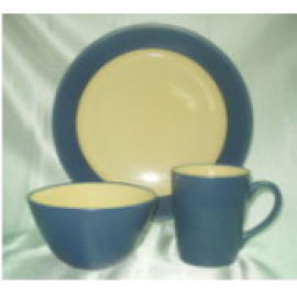 Color glaze DINNER SET (Color glaze DINNER SET)