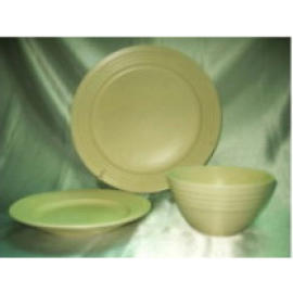 COLOR GLAZE DINNER SET (COLOR GLAZE DINNER SET)