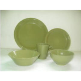 Color glaze DINNER SET (Color glaze DINNER SET)