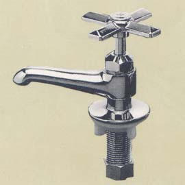 Single basin faucet (Seul bassin de robinet)