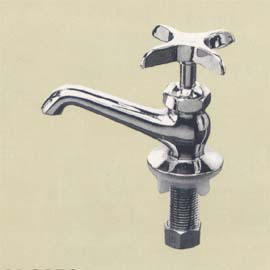 Single basin faucet (Seul bassin de robinet)