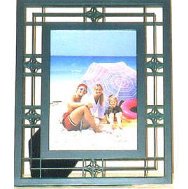 CYPRESS WOOD PHOTO FRAME (CYPRESS BOIS CADRE PHOTO)