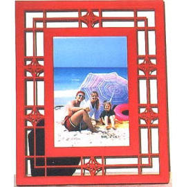 CYPRESS WOOD PHOTO FRAME (CYPRESS BOIS CADRE PHOTO)