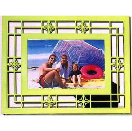 CYPRESS WOOD PHOTO FRAME (CYPRESS BOIS CADRE PHOTO)