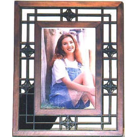 CYPRESS WOOD PHOTO FRAME (CYPRESS BOIS CADRE PHOTO)