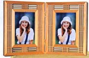 CYPRESS WOOD PHOTO FRAME (CYPRESS WOOD PHOTO FRAME)