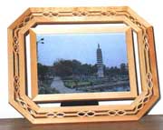 CYPRESS WOOD PHOTO FRAME (CYPRESS WOOD PHOTO FRAME)