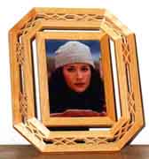 CYPRESS WOOD PHOTO FRAME (CYPRESS WOOD PHOTO FRAME)