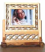 CYPRESS WOOD PHOTO FRAME (CYPRESS BOIS CADRE PHOTO)