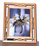 CYPRESS WOOD PHOTO FRAME (CYPRESS BOIS CADRE PHOTO)