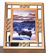 CYPRESS WOOD PHOTO FRAME (CYPRESS WOOD PHOTO FRAME)