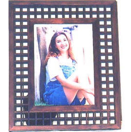 CYPRESS WOOD PHOTO FRAME (CYPRESS BOIS CADRE PHOTO)