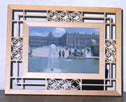 CYPRESS WOOD PHOTO FRAME (Древесины кипариса PHOTO FRAME)