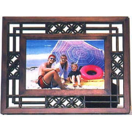 CYPRESS WOOD PHOTO FRAME (CYPRESS BOIS CADRE PHOTO)