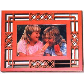 CYPRESS WOOD PHOTO FRAME (CYPRESS BOIS CADRE PHOTO)