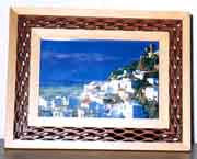 CYPRESS WOOD PHOTO FRAME (CYPRESS WOOD PHOTO FRAME)