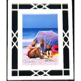 CYPRESS WOOD PHOTO FRAME (CYPRESS BOIS CADRE PHOTO)